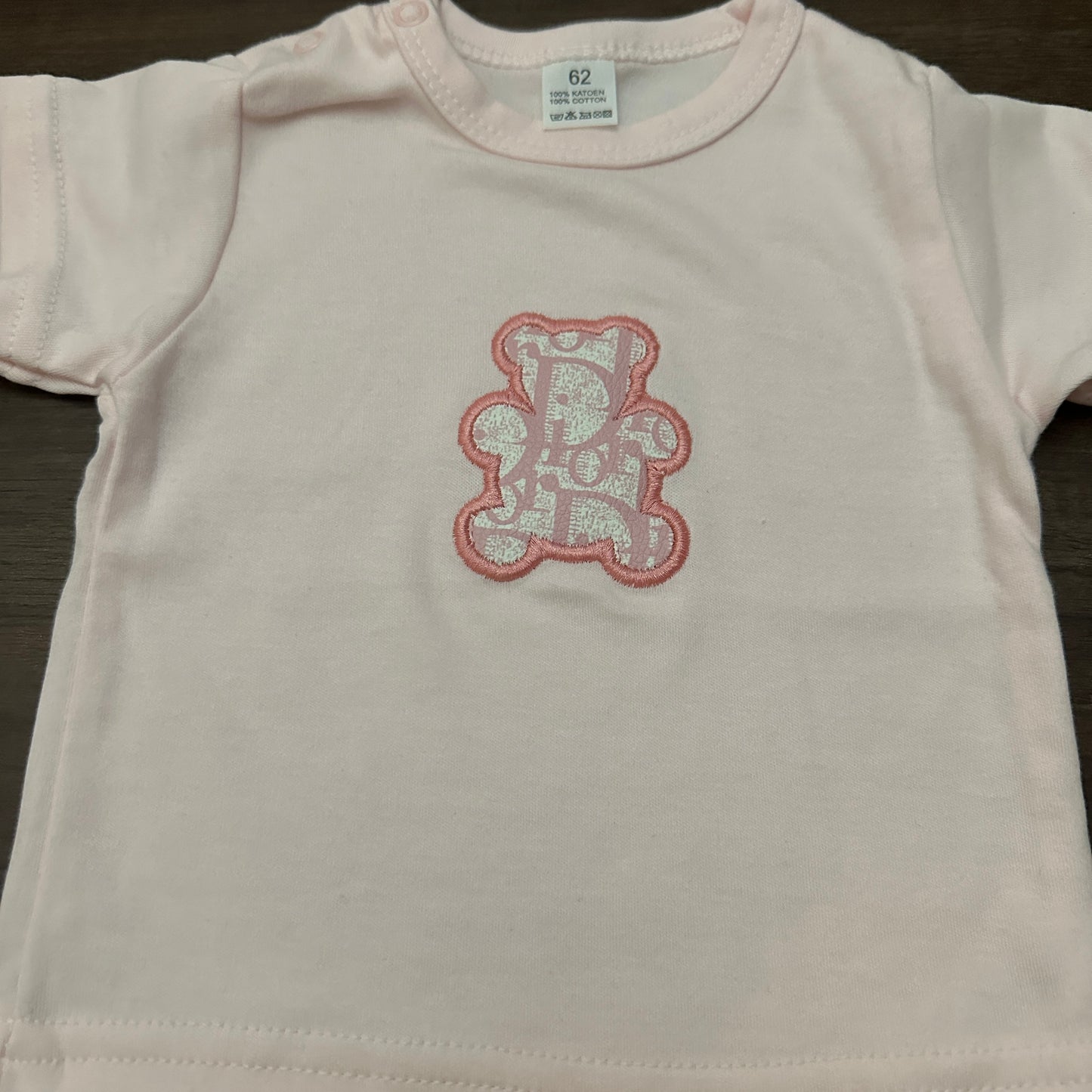 Pink Shirt x CD Pink Fabric