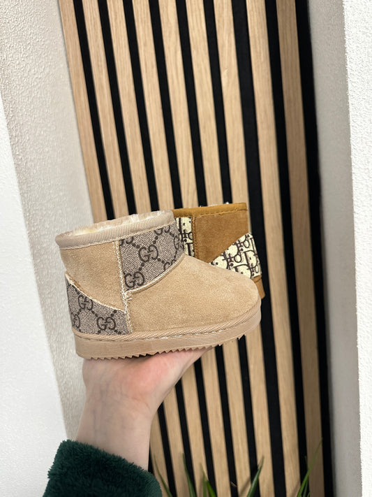 Beige Boots x GG Beige