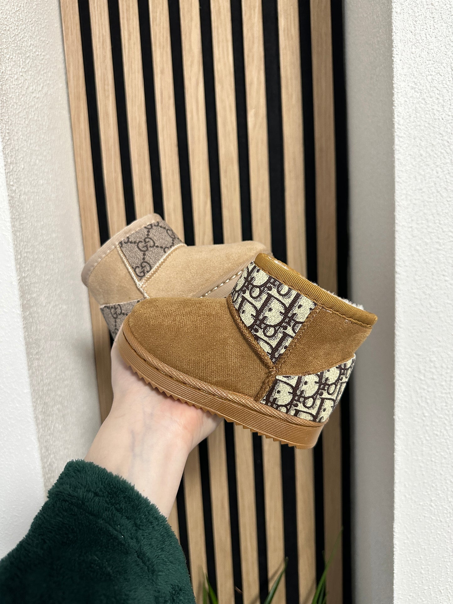Camel Boots x CD Beige