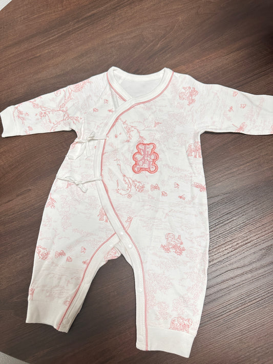 Design pink Playsuit x CD pink
